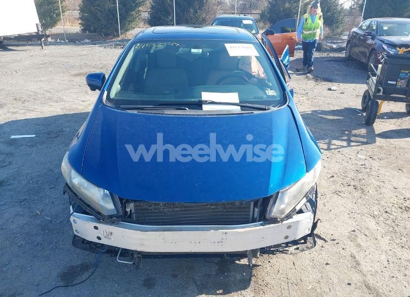 Photo 12 of 2014 Honda Civic EX (VIN 19XFB2F87EE077072)