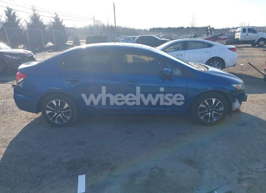 Photo 13 of 2014 Honda Civic EX (VIN 19XFB2F87EE077072)