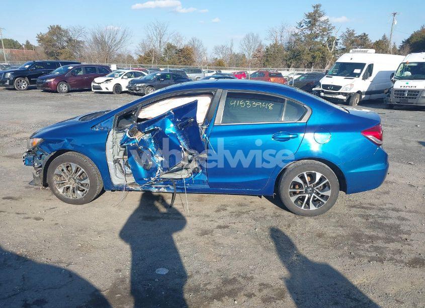 Photo 14 of 2014 Honda Civic EX (VIN 19XFB2F87EE077072)