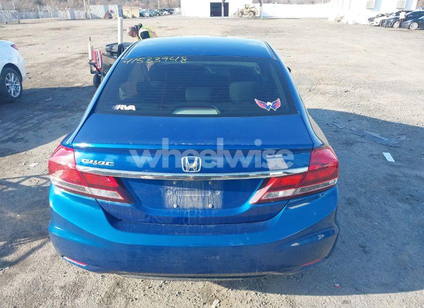 Photo 16 of 2014 Honda Civic EX (VIN 19XFB2F87EE077072)