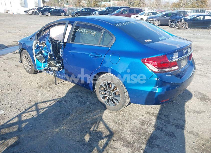 Photo 3 of 2014 Honda Civic EX (VIN 19XFB2F87EE077072)