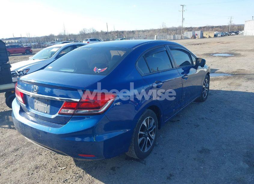 Photo 4 of 2014 Honda Civic EX (VIN 19XFB2F87EE077072)