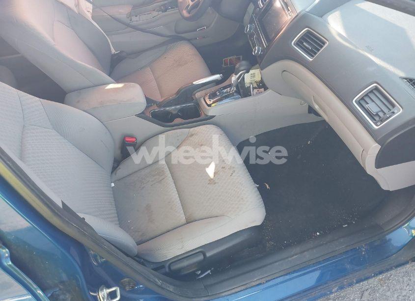 Photo 5 of 2014 Honda Civic EX (VIN 19XFB2F87EE077072)