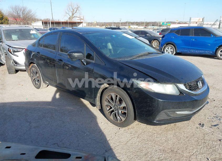 2014 Honda Civic EX (VIN 19XFB2F87EE082403) main photo