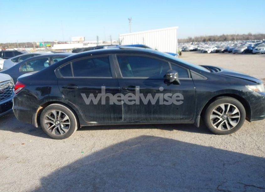 Photo 13 of 2014 Honda Civic EX (VIN 19XFB2F87EE082403)