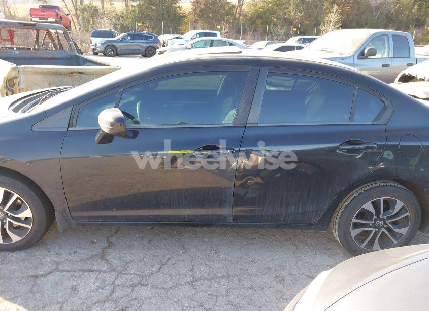 Photo 14 of 2014 Honda Civic EX (VIN 19XFB2F87EE082403)