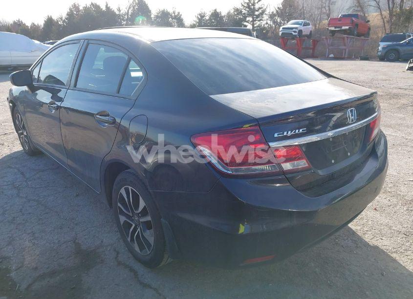 Photo 3 of 2014 Honda Civic EX (VIN 19XFB2F87EE082403)