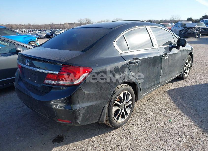 Photo 4 of 2014 Honda Civic EX (VIN 19XFB2F87EE082403)