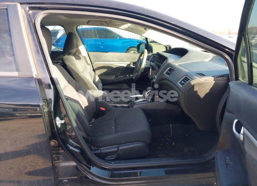 Photo 5 of 2014 Honda Civic EX (VIN 19XFB2F87EE082403)