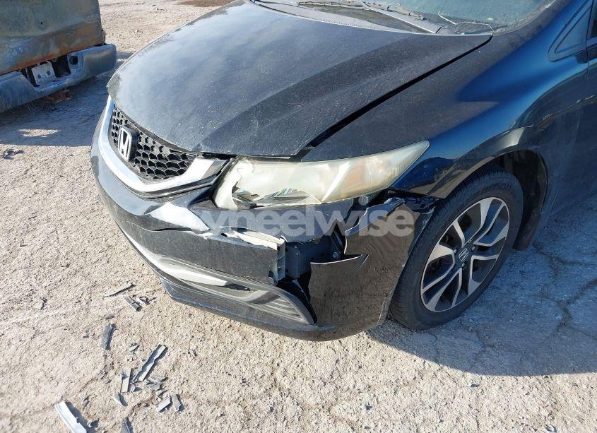 Photo 6 of 2014 Honda Civic EX (VIN 19XFB2F87EE082403)