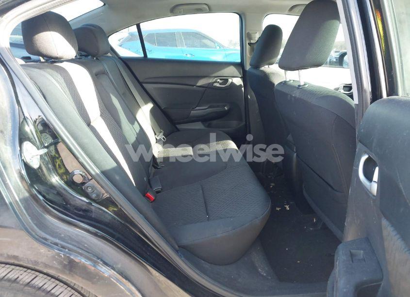 Photo 8 of 2014 Honda Civic EX (VIN 19XFB2F87EE082403)