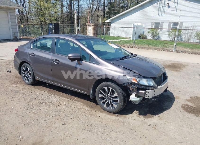 2014 Honda Civic EX (VIN 19XFB2F87EE082739) main photo
