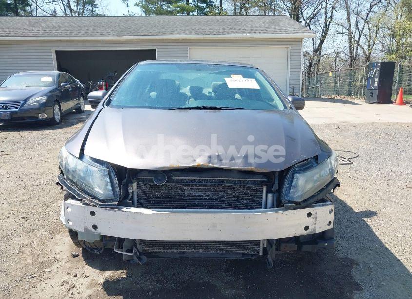 Photo 13 of 2014 Honda Civic EX (VIN 19XFB2F87EE082739)