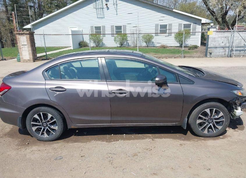 Photo 14 of 2014 Honda Civic EX (VIN 19XFB2F87EE082739)