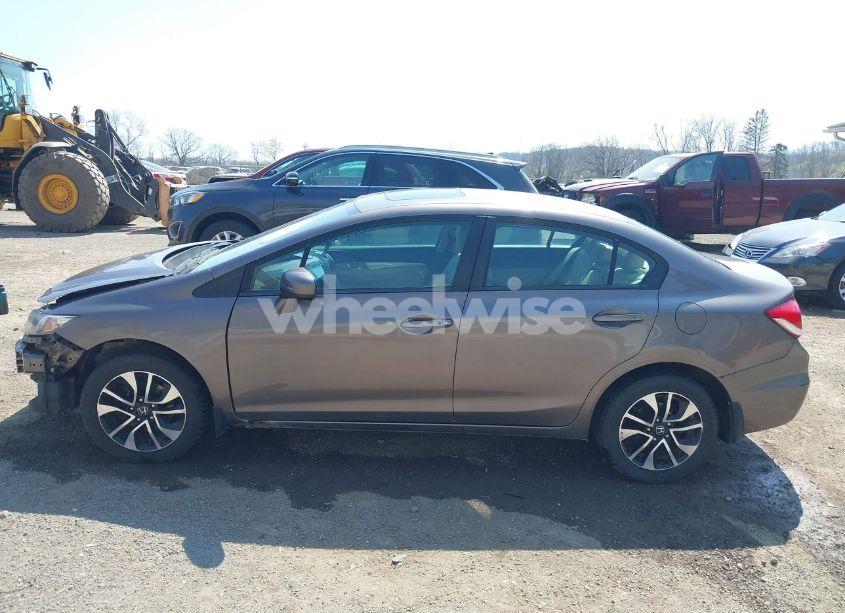 Photo 15 of 2014 Honda Civic EX (VIN 19XFB2F87EE082739)