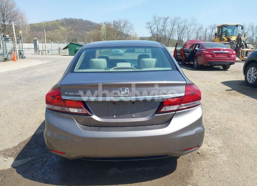 Photo 17 of 2014 Honda Civic EX (VIN 19XFB2F87EE082739)