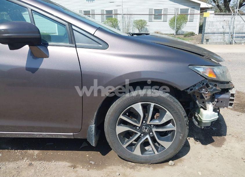 Photo 18 of 2014 Honda Civic EX (VIN 19XFB2F87EE082739)