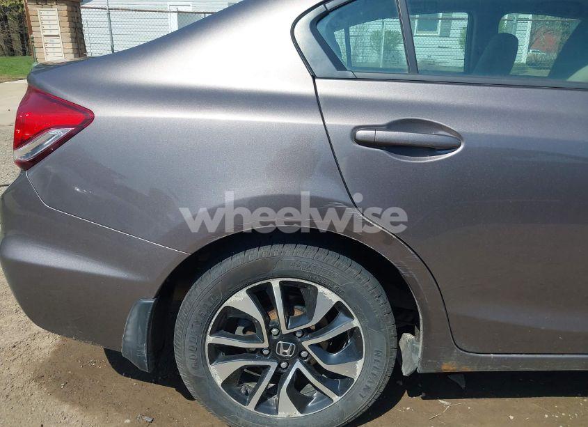 Photo 20 of 2014 Honda Civic EX (VIN 19XFB2F87EE082739)