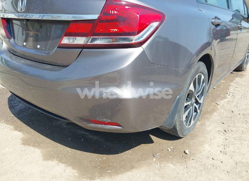 Photo 21 of 2014 Honda Civic EX (VIN 19XFB2F87EE082739)