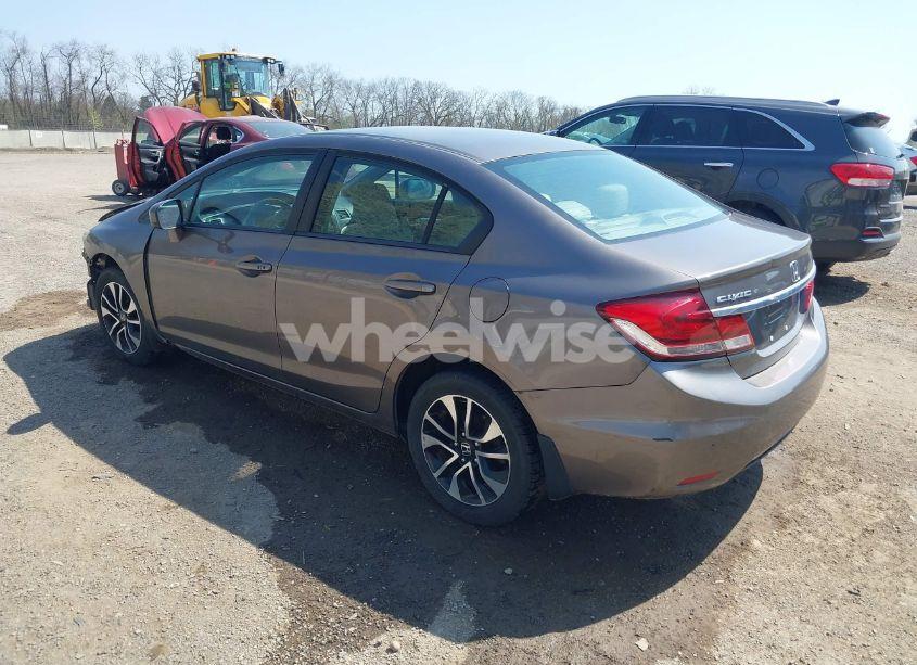 Photo 3 of 2014 Honda Civic EX (VIN 19XFB2F87EE082739)