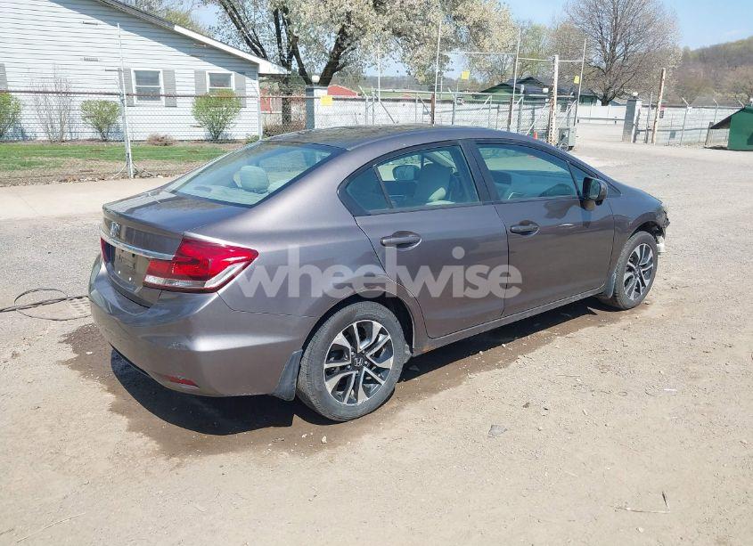 Photo 4 of 2014 Honda Civic EX (VIN 19XFB2F87EE082739)