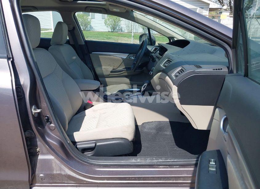 Photo 5 of 2014 Honda Civic EX (VIN 19XFB2F87EE082739)