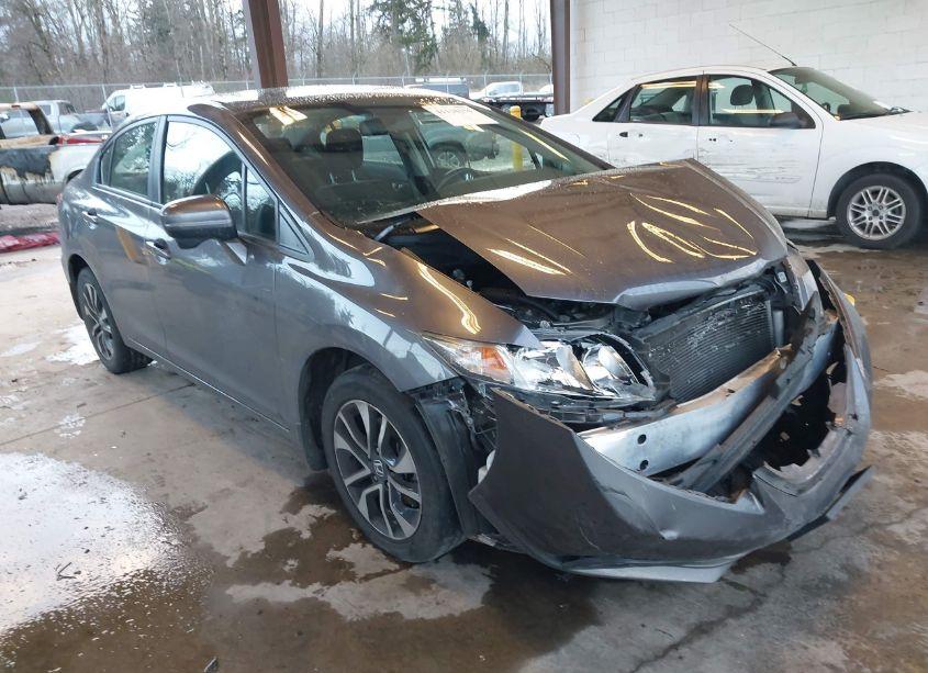 2014 Honda Civic EX (VIN 19XFB2F87EE230811) main photo