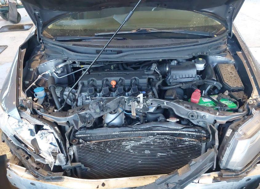 Photo 10 of 2014 Honda Civic EX (VIN 19XFB2F87EE230811)