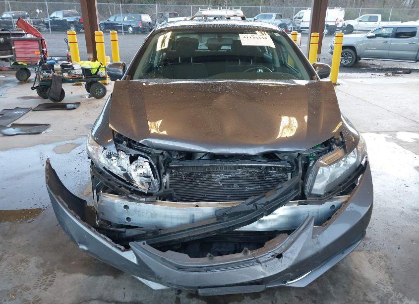 Photo 12 of 2014 Honda Civic EX (VIN 19XFB2F87EE230811)