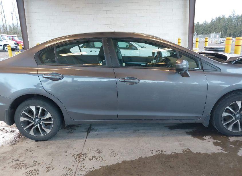 Photo 13 of 2014 Honda Civic EX (VIN 19XFB2F87EE230811)