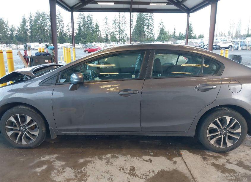 Photo 14 of 2014 Honda Civic EX (VIN 19XFB2F87EE230811)