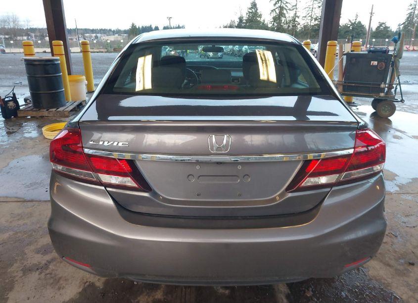 Photo 16 of 2014 Honda Civic EX (VIN 19XFB2F87EE230811)