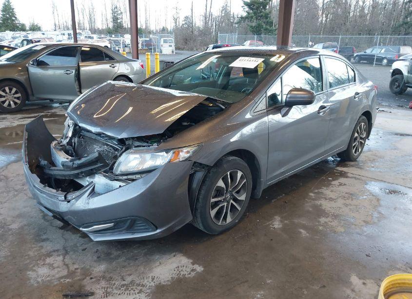 Photo 2 of 2014 Honda Civic EX (VIN 19XFB2F87EE230811)