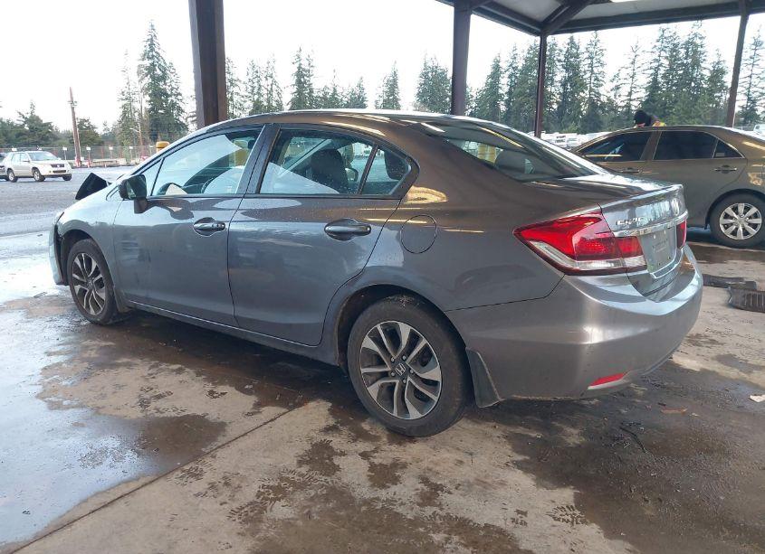 Photo 3 of 2014 Honda Civic EX (VIN 19XFB2F87EE230811)