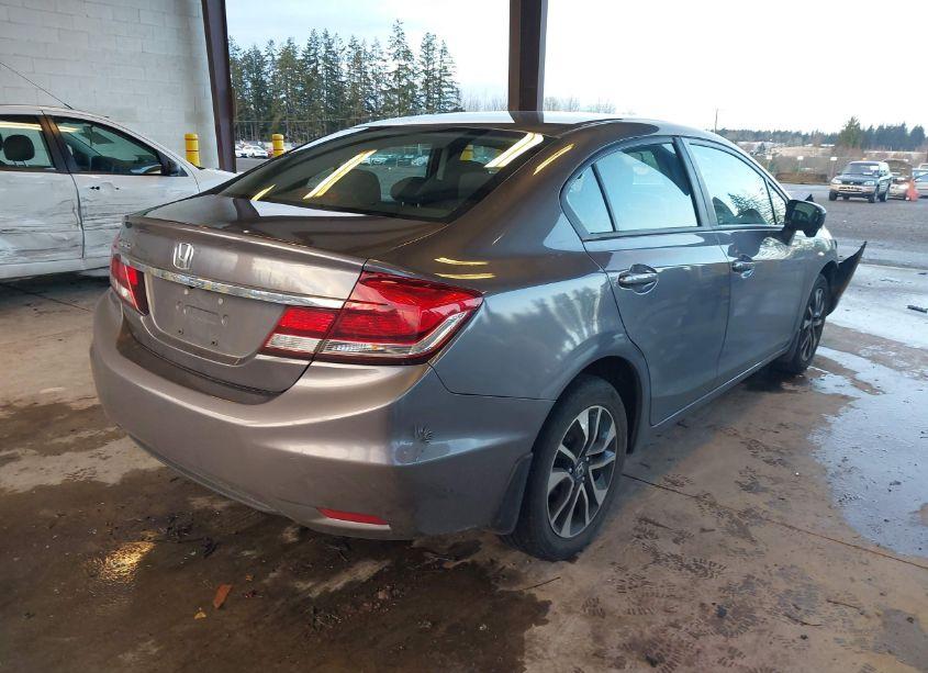 Photo 4 of 2014 Honda Civic EX (VIN 19XFB2F87EE230811)