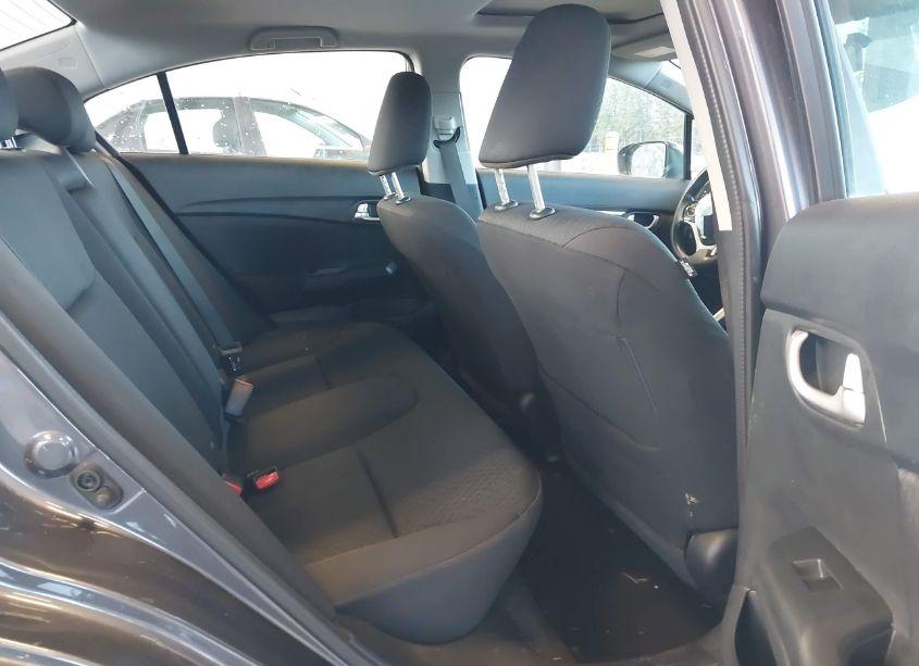 Photo 8 of 2014 Honda Civic EX (VIN 19XFB2F87EE230811)