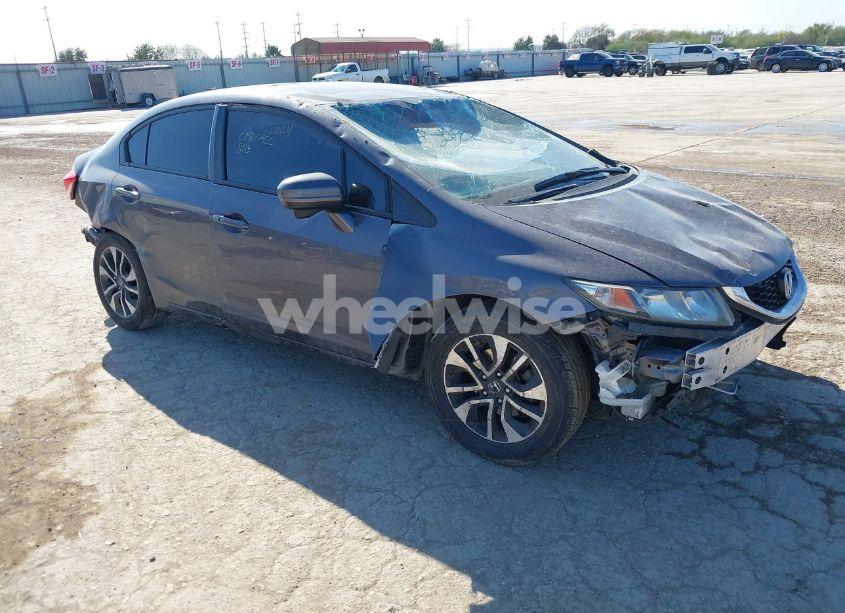 2014 Honda Civic EX (VIN 19XFB2F87EE265364) main photo