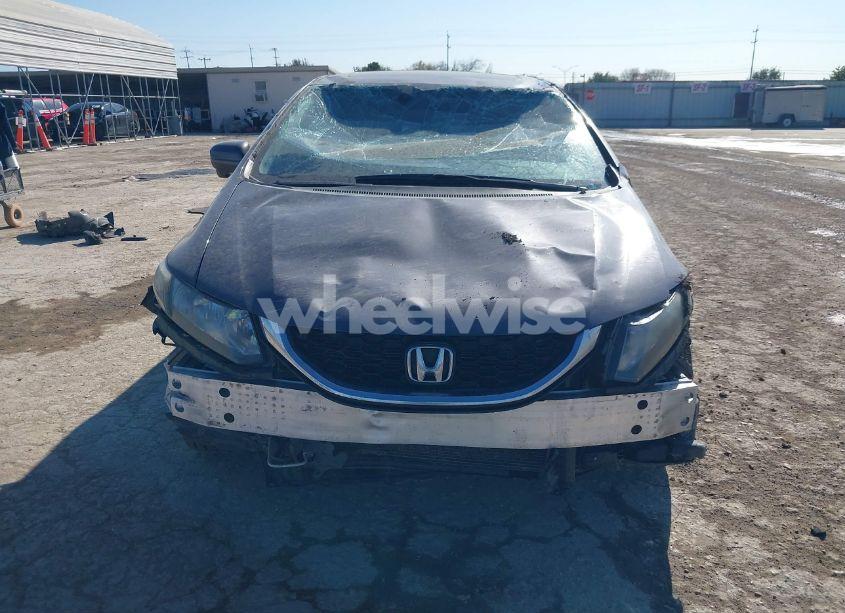 Photo 13 of 2014 Honda Civic EX (VIN 19XFB2F87EE265364)