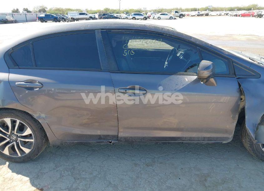 Photo 14 of 2014 Honda Civic EX (VIN 19XFB2F87EE265364)