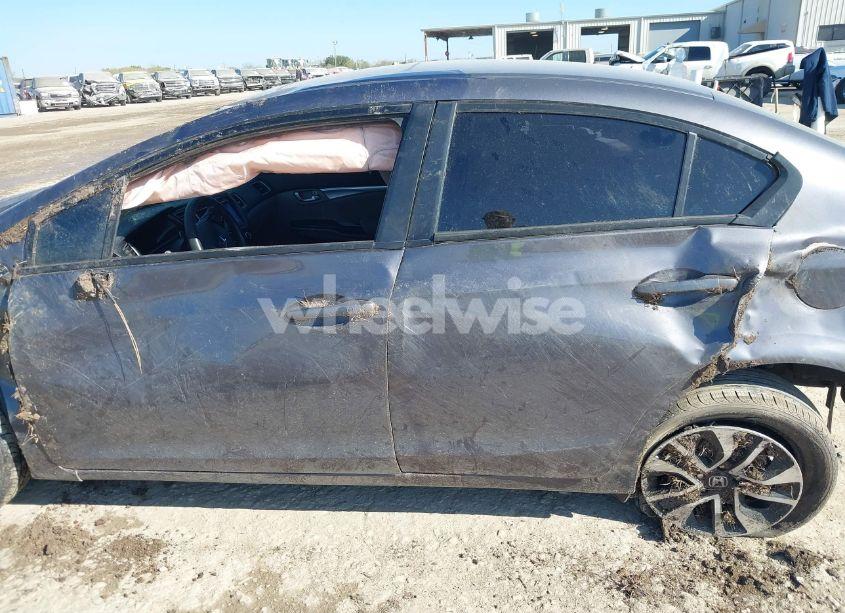 Photo 15 of 2014 Honda Civic EX (VIN 19XFB2F87EE265364)