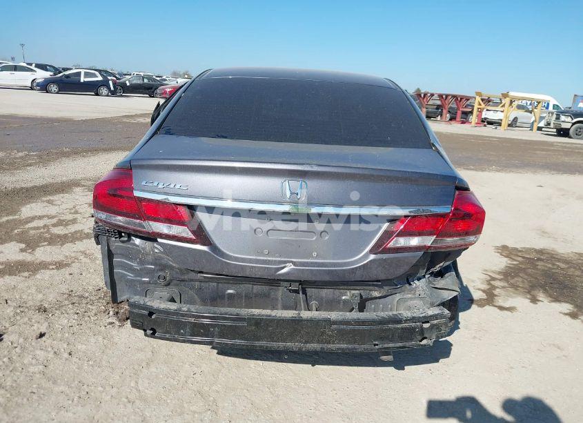 Photo 17 of 2014 Honda Civic EX (VIN 19XFB2F87EE265364)