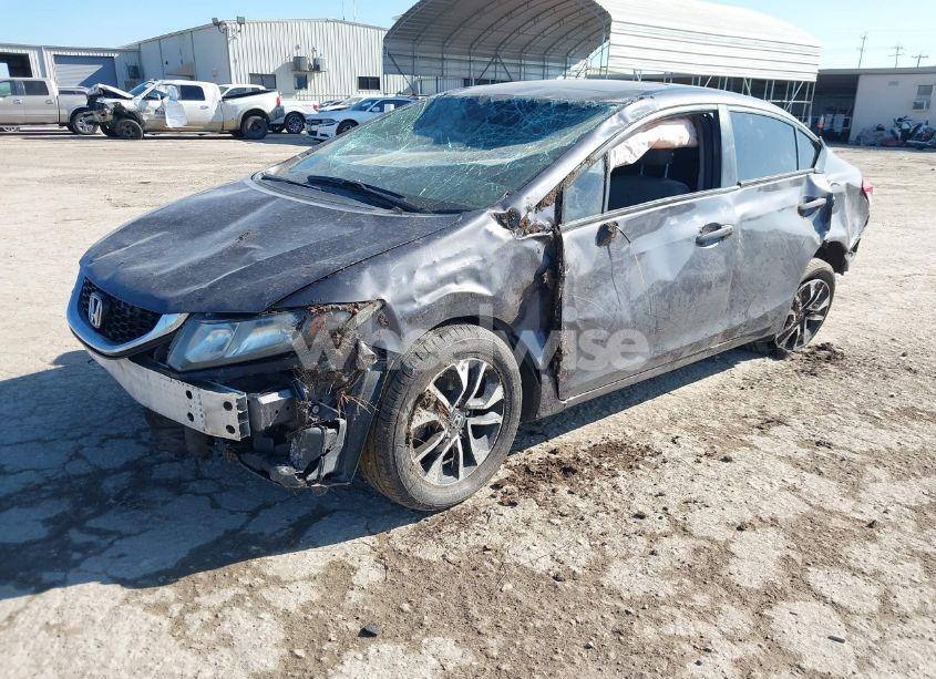 Photo 2 of 2014 Honda Civic EX (VIN 19XFB2F87EE265364)