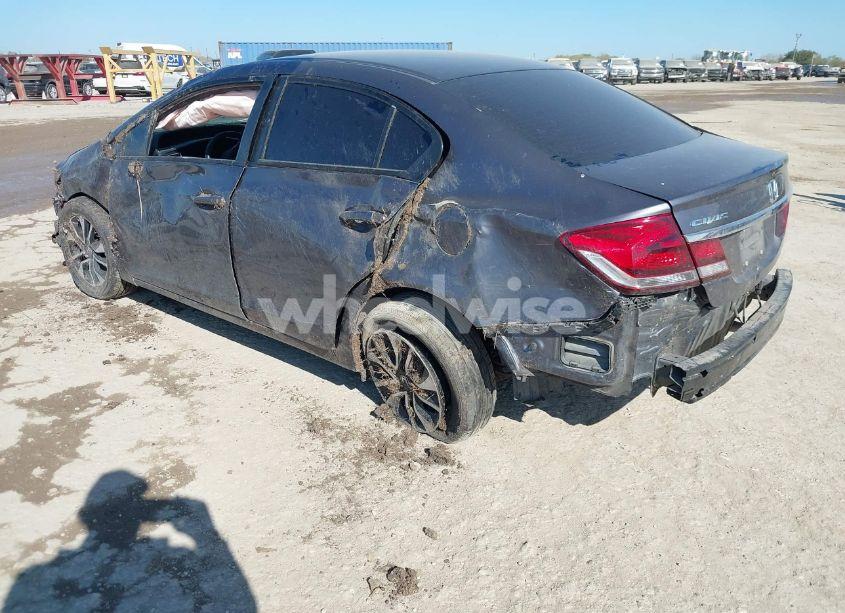 Photo 3 of 2014 Honda Civic EX (VIN 19XFB2F87EE265364)