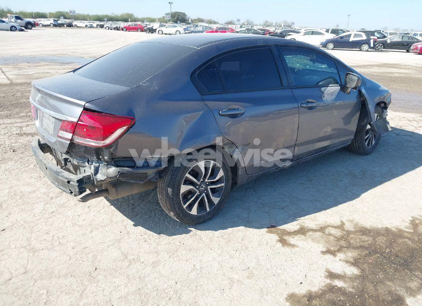 Photo 4 of 2014 Honda Civic EX (VIN 19XFB2F87EE265364)