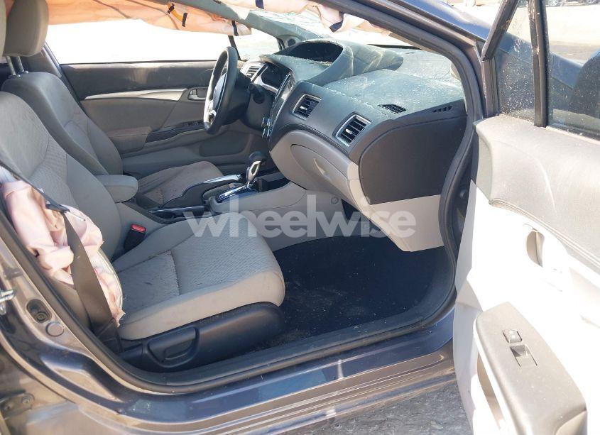 Photo 5 of 2014 Honda Civic EX (VIN 19XFB2F87EE265364)