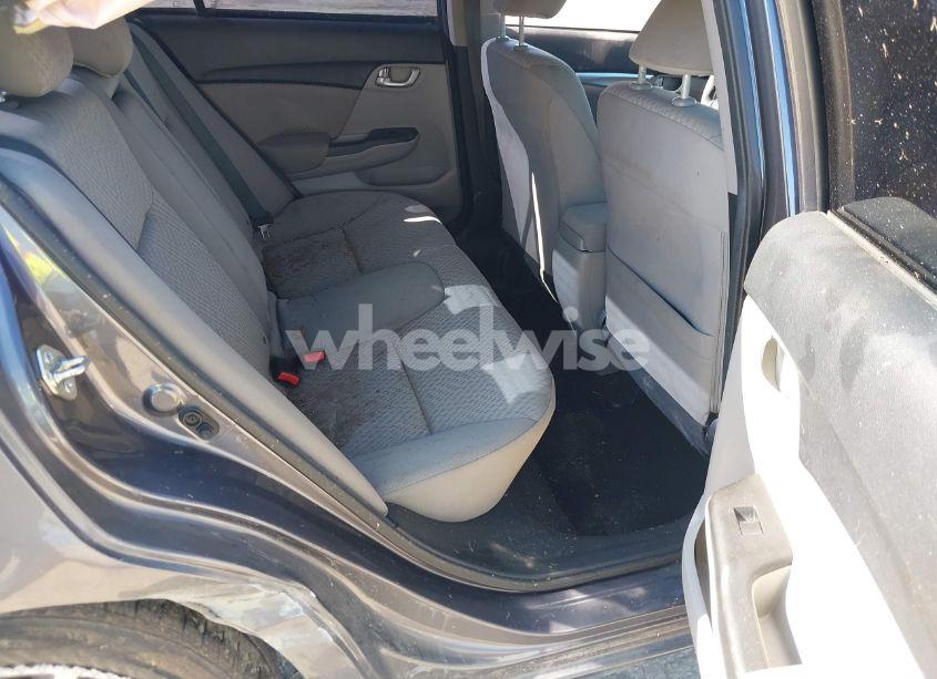 Photo 8 of 2014 Honda Civic EX (VIN 19XFB2F87EE265364)