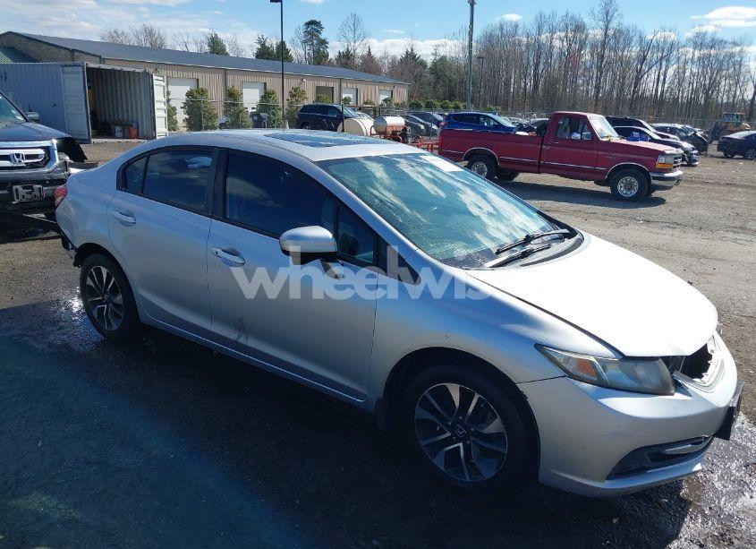 2015 Honda Civic EX (VIN 19XFB2F87FE003474) main photo