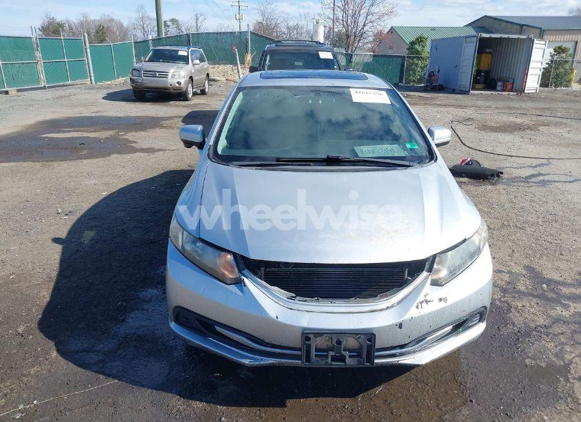 Photo 13 of 2015 Honda Civic EX (VIN 19XFB2F87FE003474)