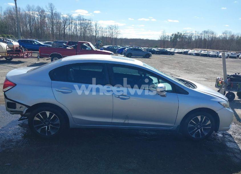 Photo 14 of 2015 Honda Civic EX (VIN 19XFB2F87FE003474)
