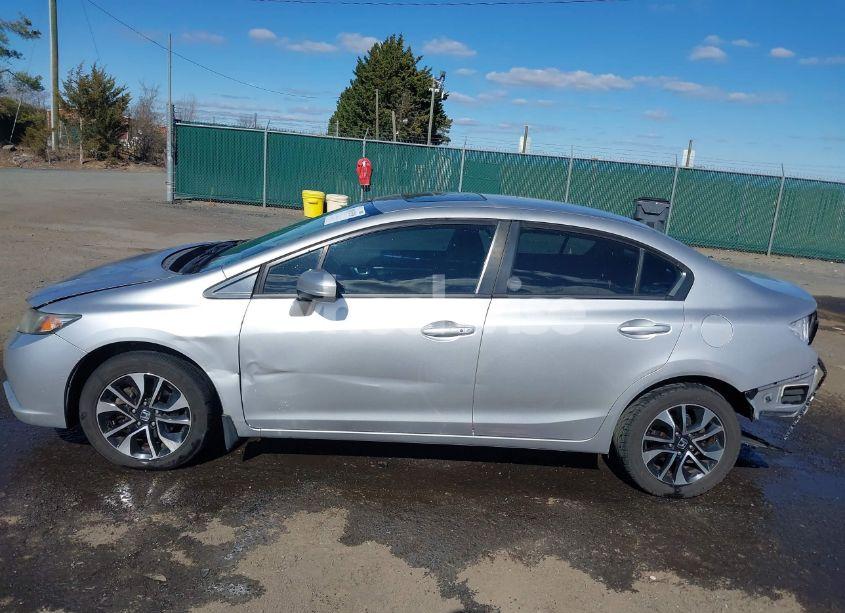 Photo 15 of 2015 Honda Civic EX (VIN 19XFB2F87FE003474)